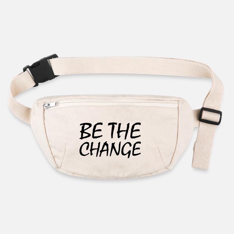 Be the change Stanley/Stella recycelte Gürteltasche