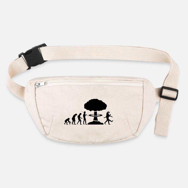 Nukleare Evolution Stanley/Stella recycelte Gürteltasche