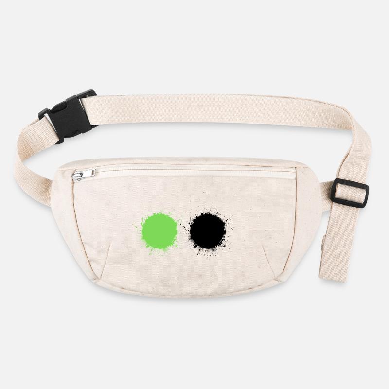 blanc vert Sac banane recyclé Stanley/Stella