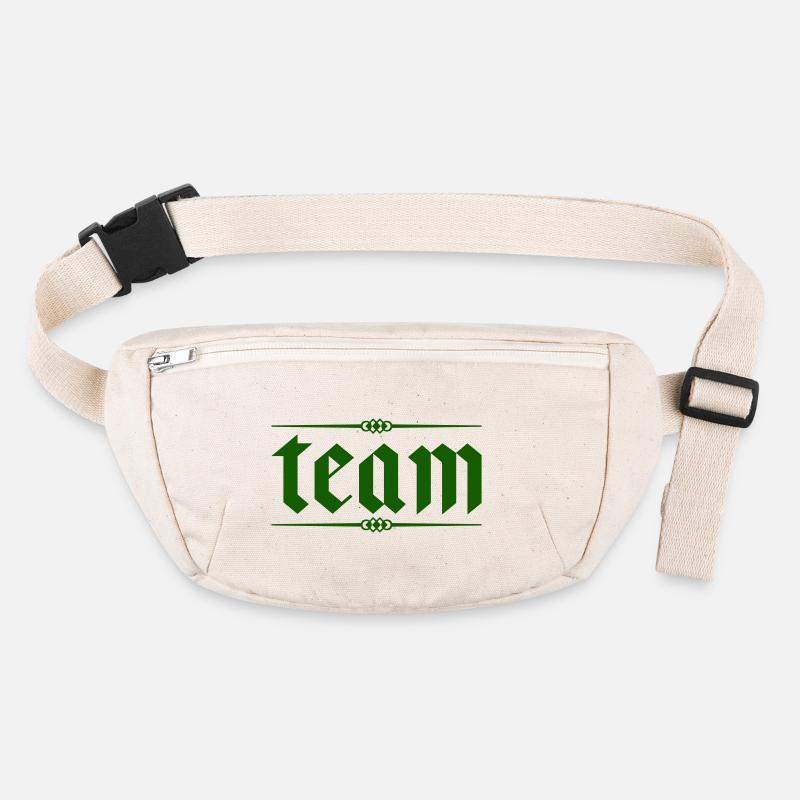 Team - Stanley/Stella recycled Hip Bag - natural