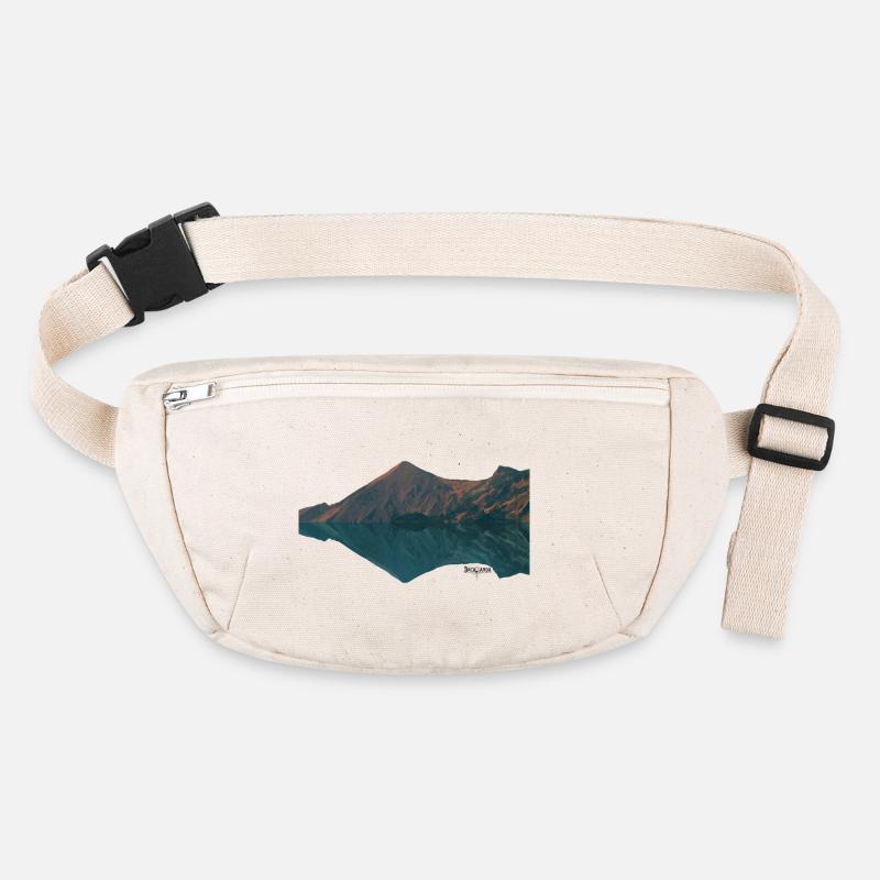 Jacaranda Mountain Mirror Stanley/Stella recycled Hip Bag 