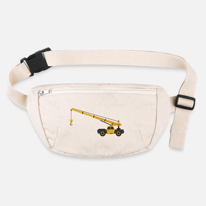 Stanley/Stella recycelte Gürteltasche