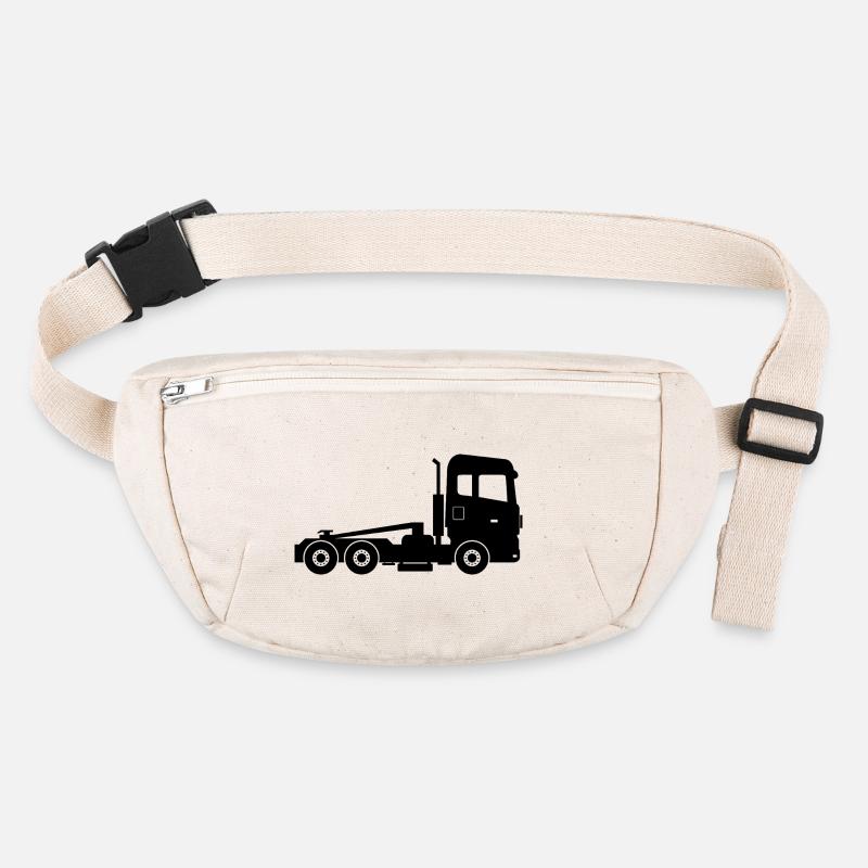Semi-trucks Stanley/Stella recycled Hip Bag 