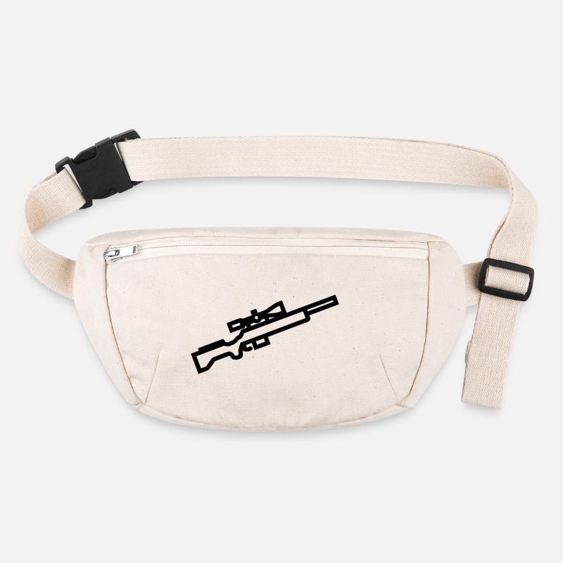 Scharfschütze Stanley/Stella recycelte Gürteltasche