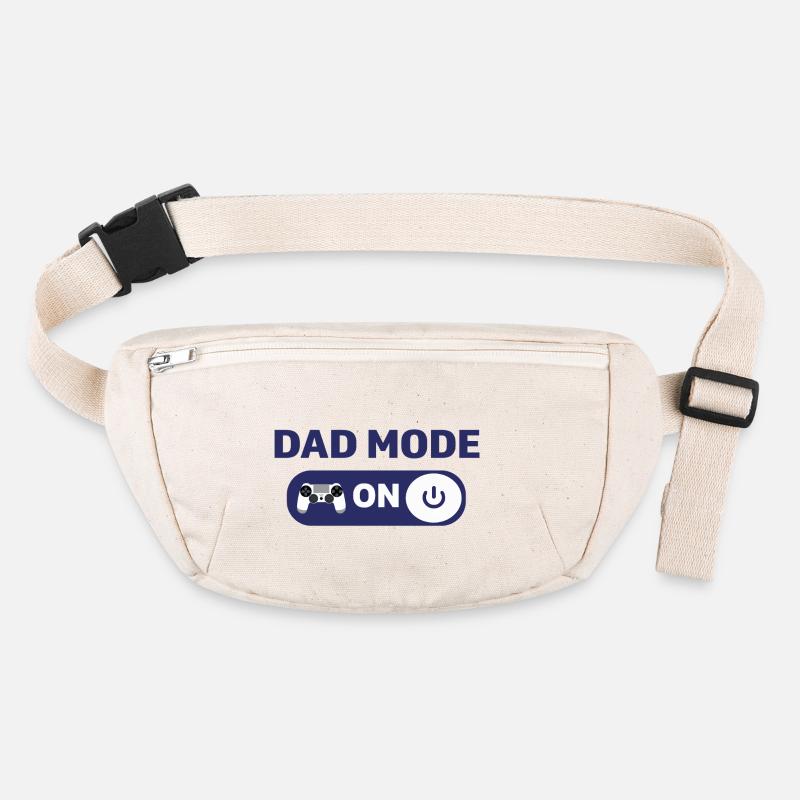Mode papa activé – Strong Dad Life Design Sac banane recyclé Stanley/Stella