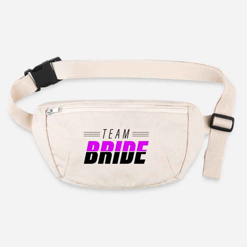 Team Bride Stanley/Stella recycled Hip Bag 