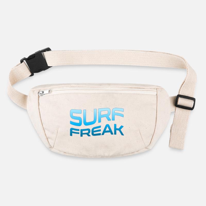 Surf Freak Blue Wave Style Stanley/Stella recycelte Gürteltasche