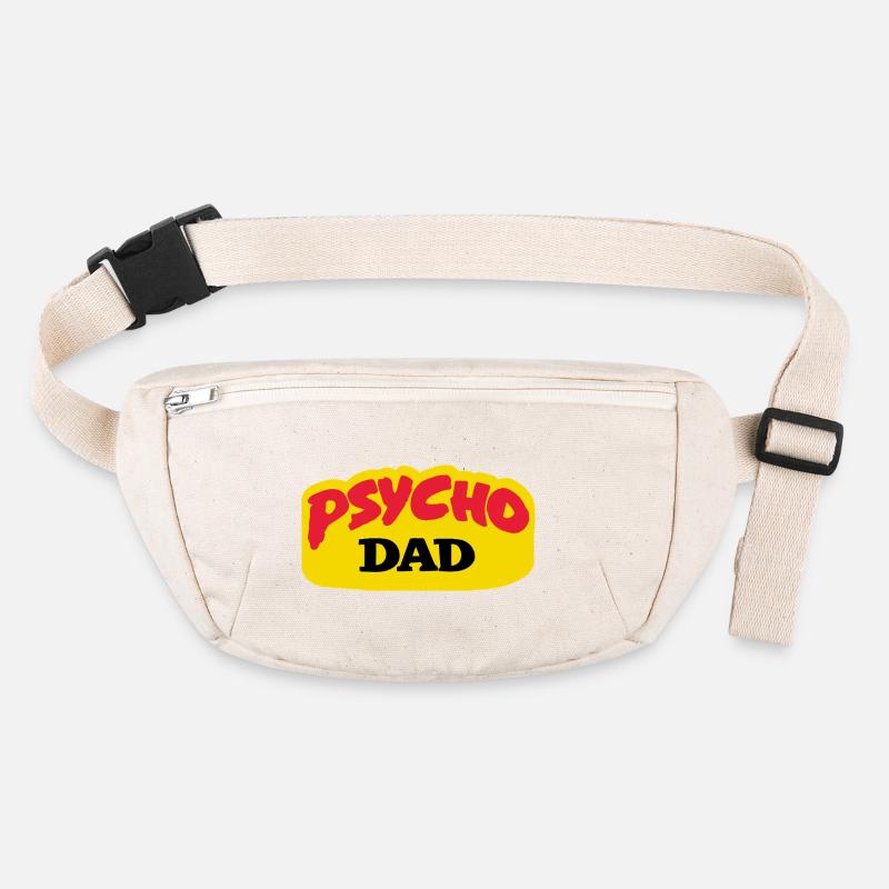 Psycho Dad - Al Bundy's Lieblingss 90's TV show Stanley/Stella recycled Hip Bag 