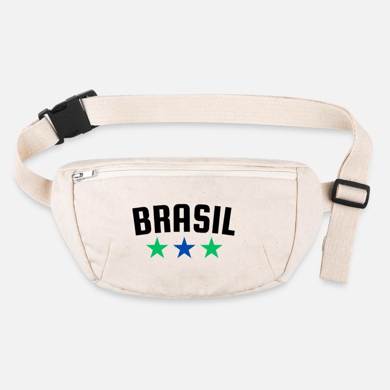 Brazil Three Star Design Stanley/Stella recycled Hip Bag 