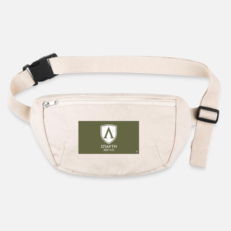 Bouclier spartiate 480 av. J.-C. Sac banane recyclé Stanley/Stella