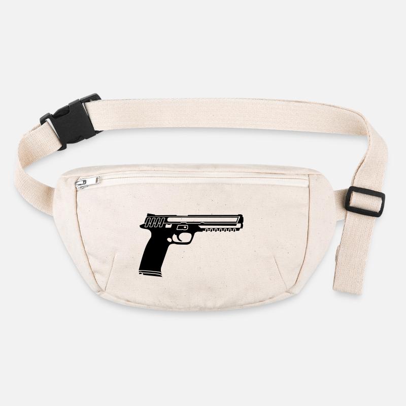 gun Stanley/Stella recycelte Gürteltasche