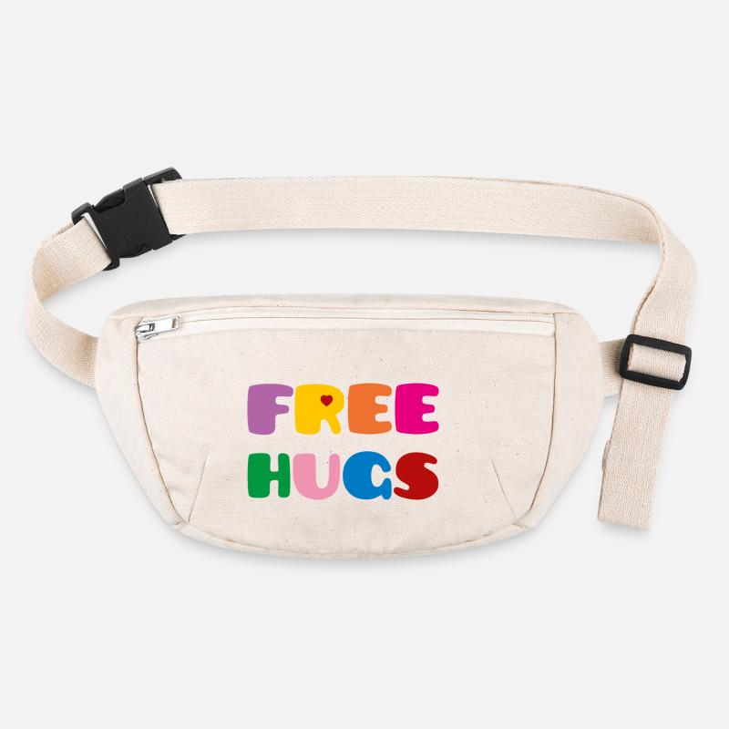 Free Hugs Stanley/Stella recycled Hip Bag 