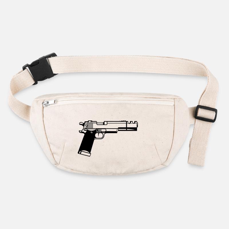 Pistole Stanley/Stella recycelte Gürteltasche