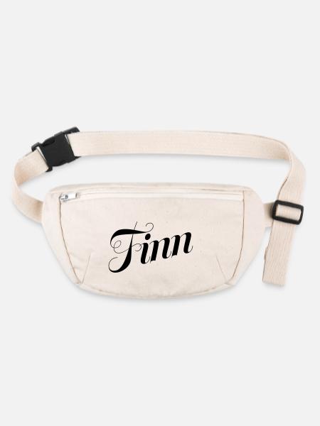 Finn - Stanley/Stella recycled Hip Bag  - natural - Front