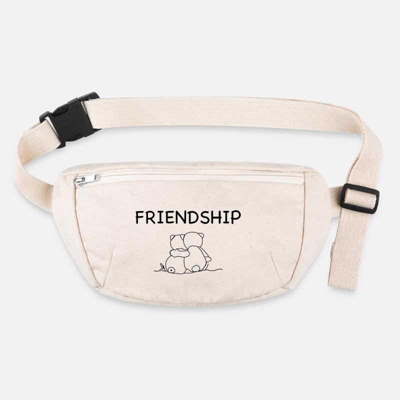 Friendship - Freundschaft Stanley/Stella recycelte Gürteltasche