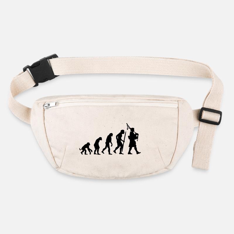 Evolution Pipebag Sac banane recyclé Stanley/Stella