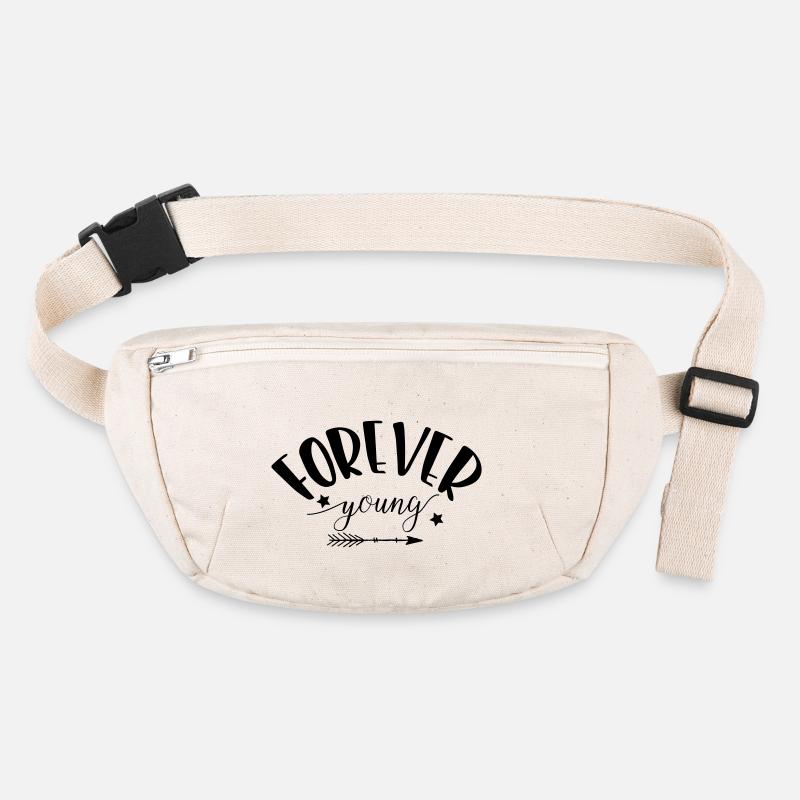 Stanley/Stella recycelte Gürteltasche