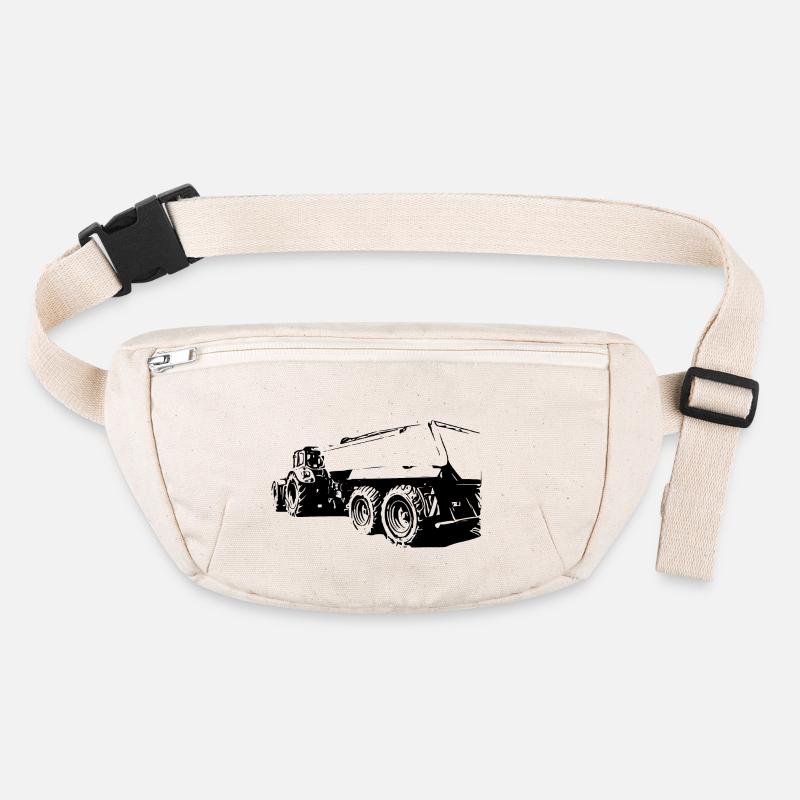 Traktor Stanley/Stella recycelte Gürteltasche