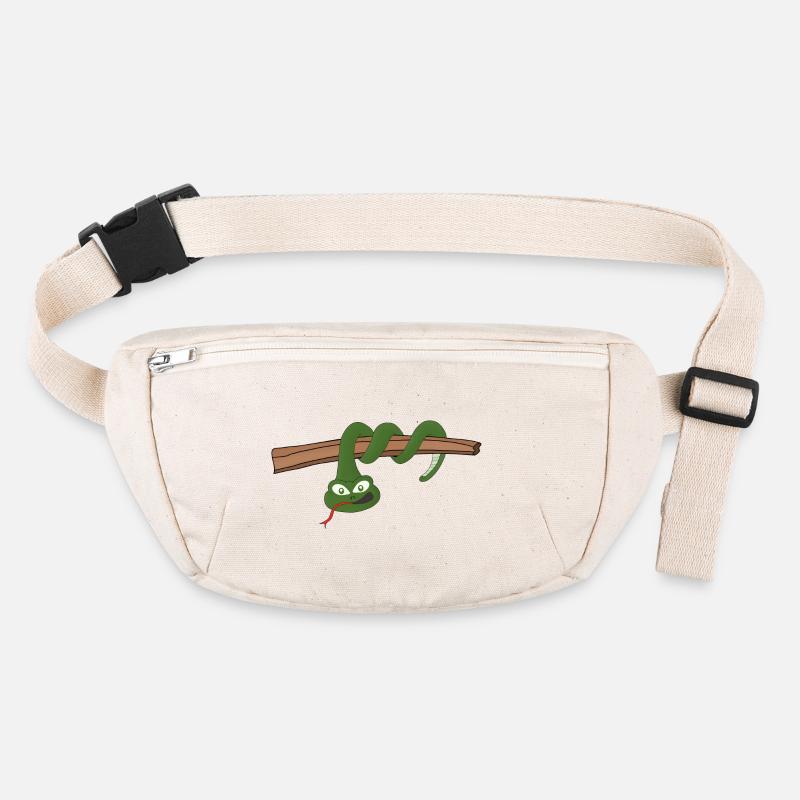 Stanley/Stella recycelte Gürteltasche