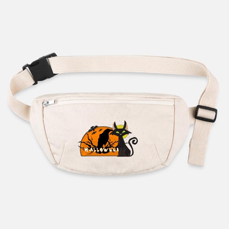 Faune d’Halloween Sac banane recyclé Stanley/Stella