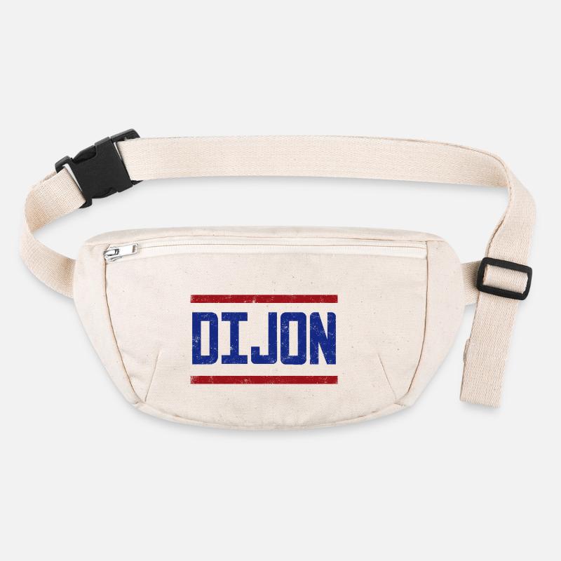 Dijon Vintage Stanley/Stella recycled Hip Bag 
