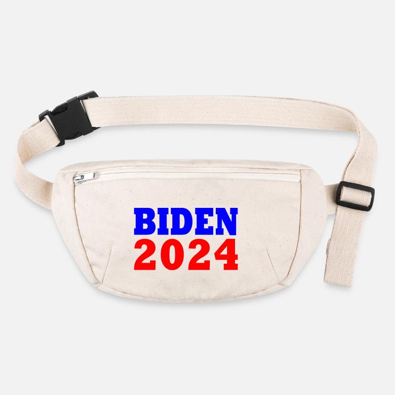 Joe biden 2024 Stanley/Stella recycelte Gürteltasche