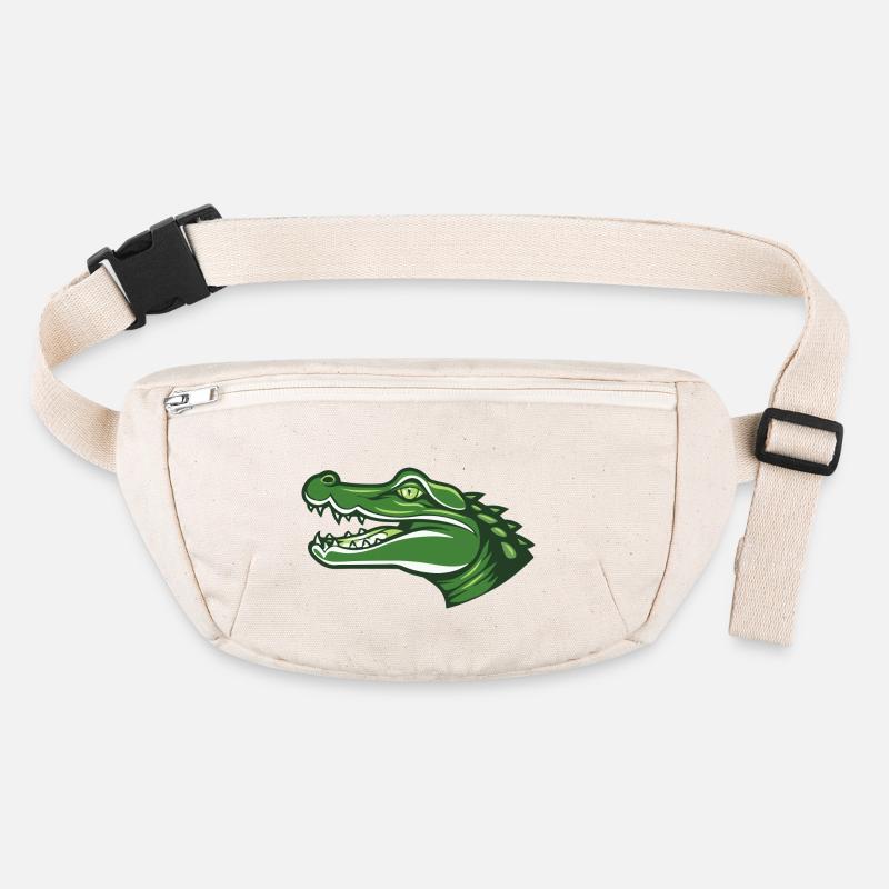 Paul the Crocodile Stanley/Stella recycled Hip Bag 