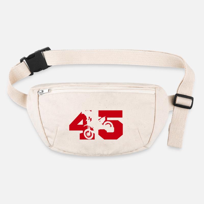 Moto 45 Biker Stanley/Stella recycelte Gürteltasche