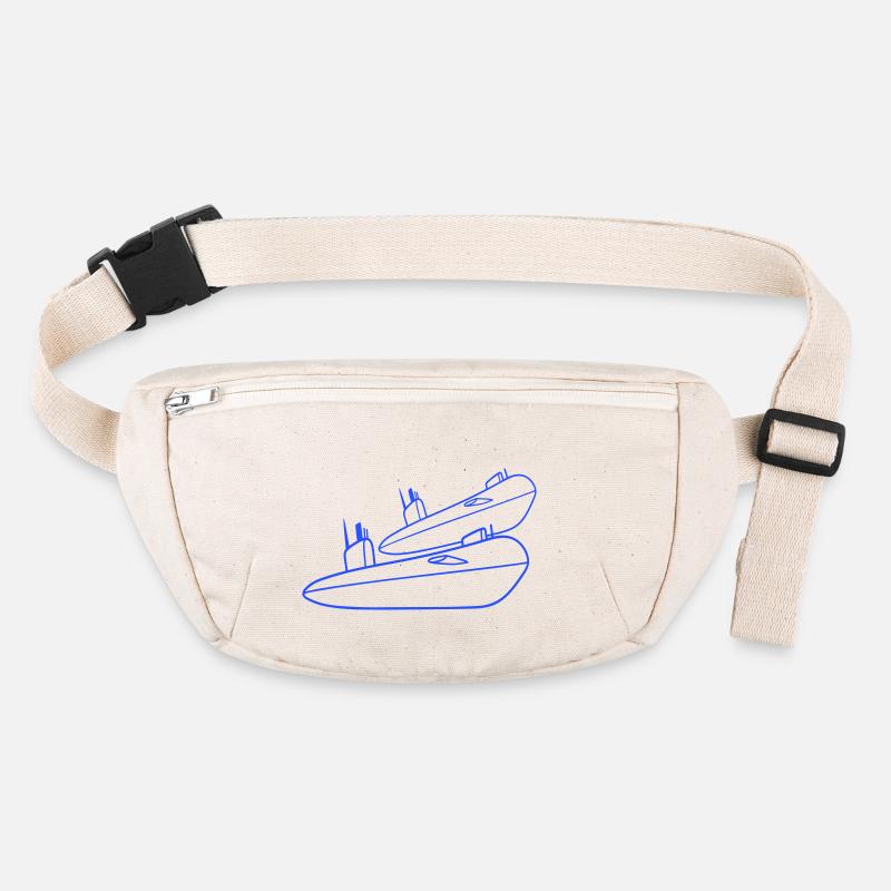 2 Submarines Fleet Two Squadrons Group Team Crew Stanley/Stella recycled Hip Bag 