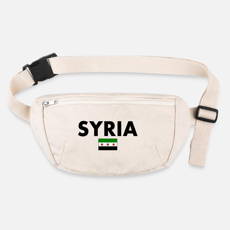 syrien Stanley/Stella recycelte Gürteltasche