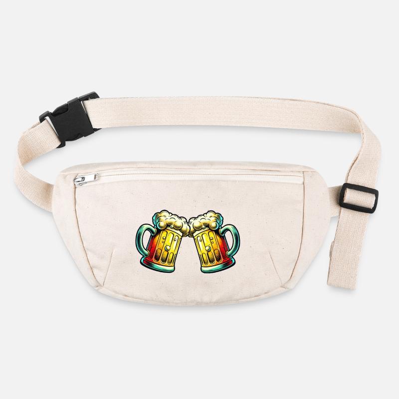 Stanley/Stella recycelte Gürteltasche