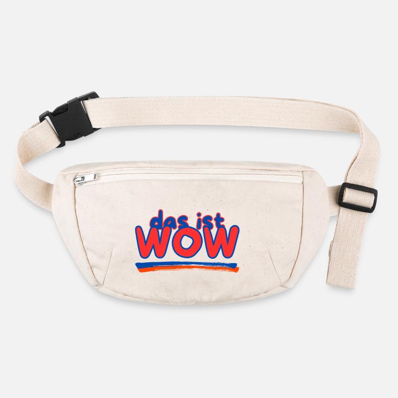 das ist WOW Stanley/Stella recycelte Gürteltasche