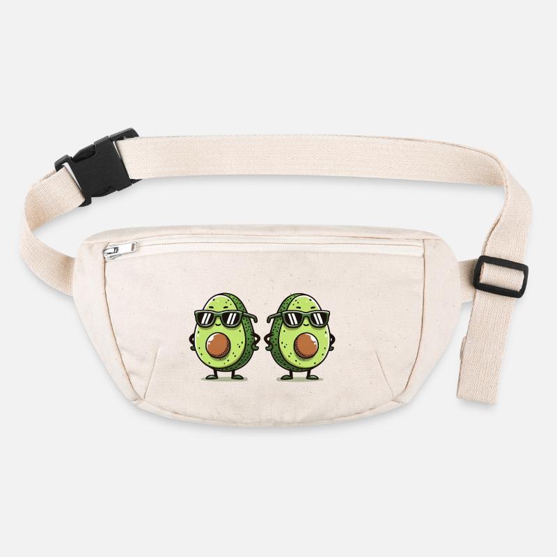 Avocado Comic 2 Stanley/Stella recycelte Gürteltasche