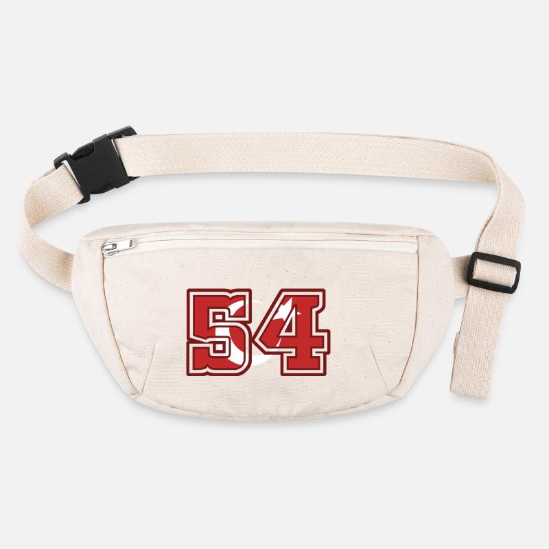 Stanley/Stella recycelte Gürteltasche