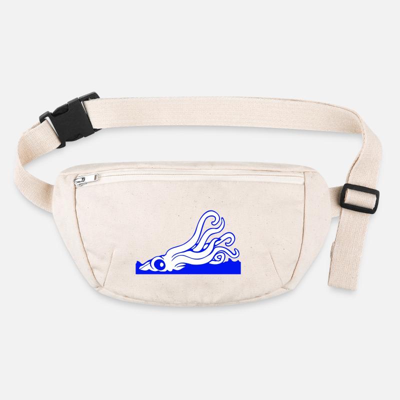 Krake Wasseroberfläche Tentakel Angriff Seemonster Stanley/Stella recycelte Gürteltasche