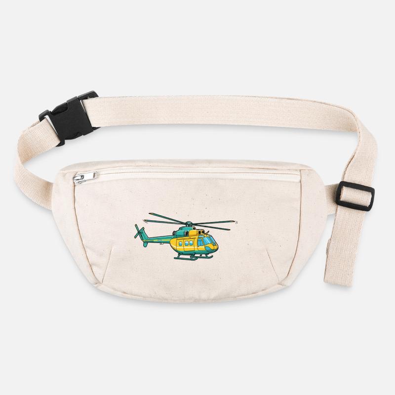 Stanley/Stella recycelte Gürteltasche