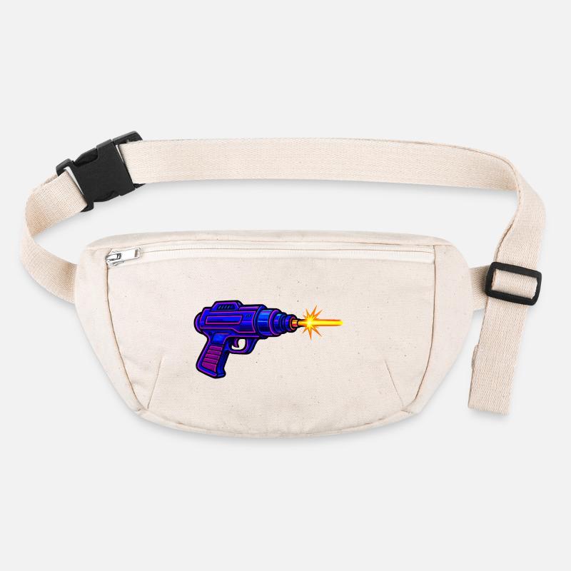 Arme au pistolet laser Sac banane recyclé Stanley/Stella