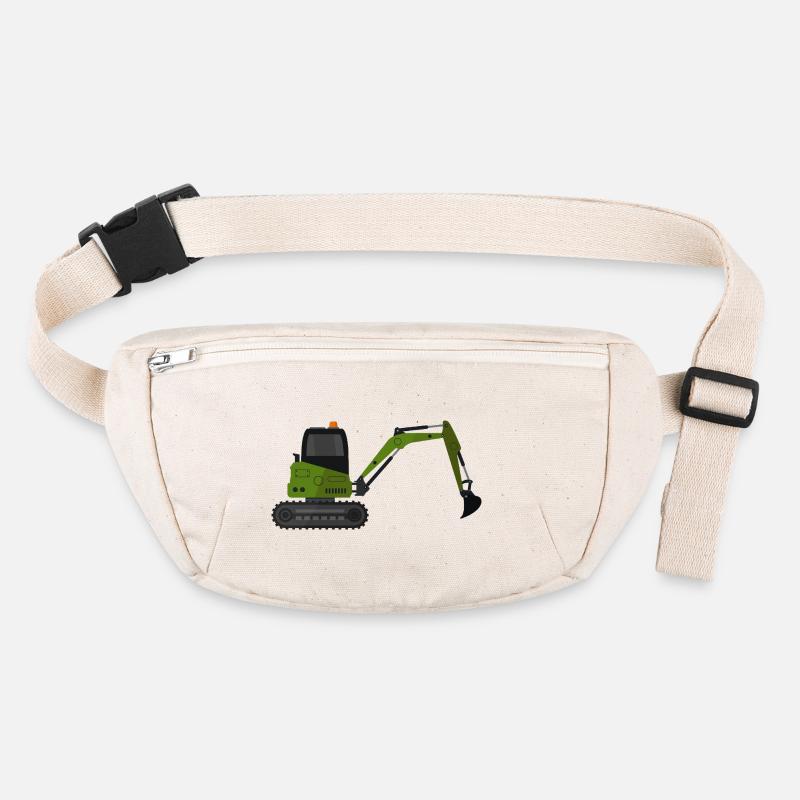 Stanley/Stella recycelte Gürteltasche