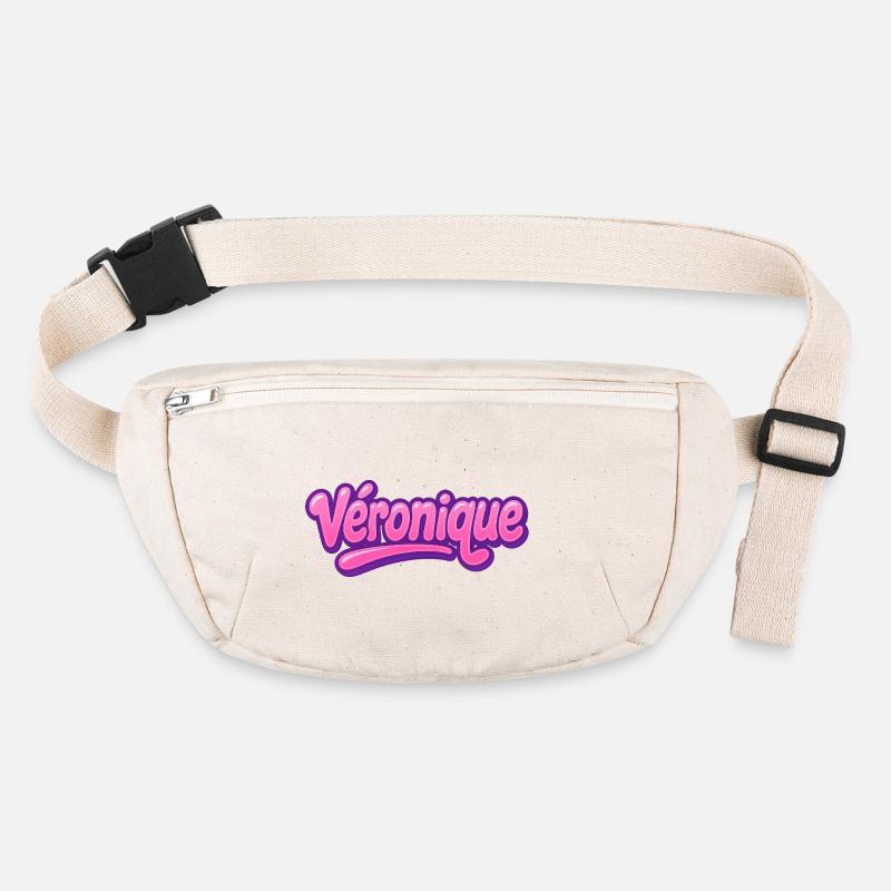Graffiti Name Véronique printable on everything! Stanley/Stella recycled Hip Bag 