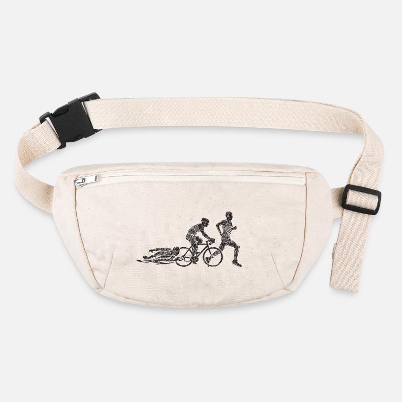 Stanley/Stella recycelte Gürteltasche