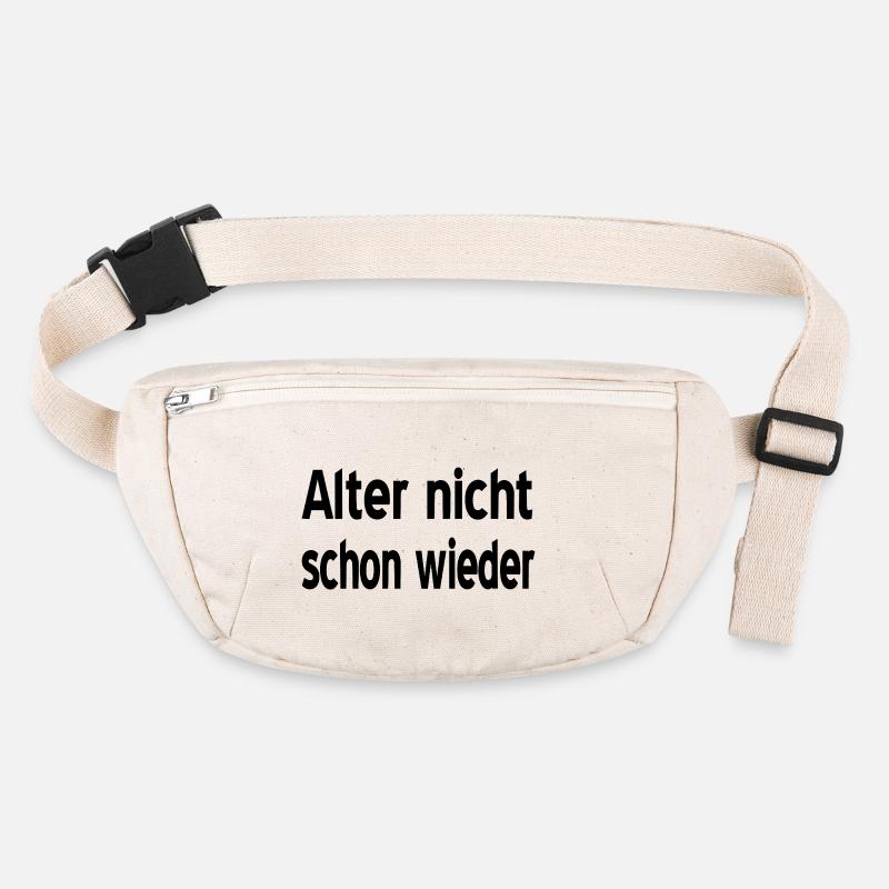 Alter Stanley/Stella recycelte Gürteltasche