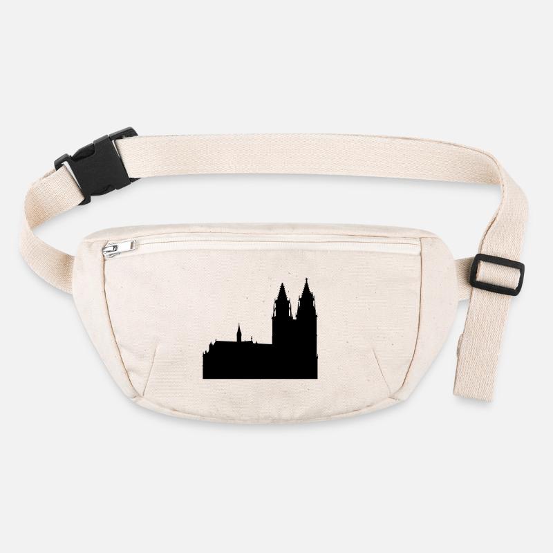 Magdeburger Dom Stanley/Stella recycelte Gürteltasche