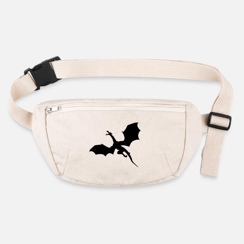 Fliegender Drache Stanley/Stella recycelte Gürteltasche
