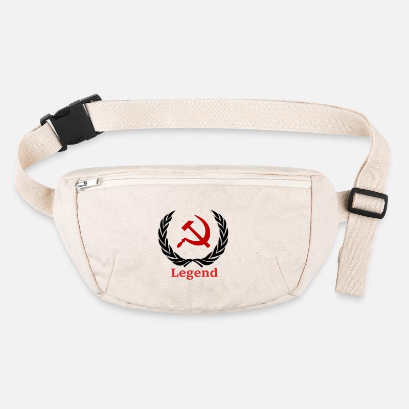 Russie Sovjet Lohr couronne bière couronne Marteau Sac banane recyclé Stanley/Stella