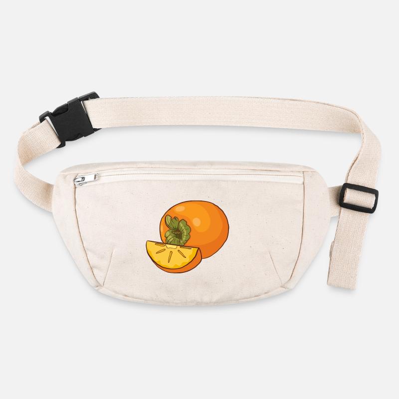 Kaki Kakipflaume Stanley/Stella recycelte Gürteltasche