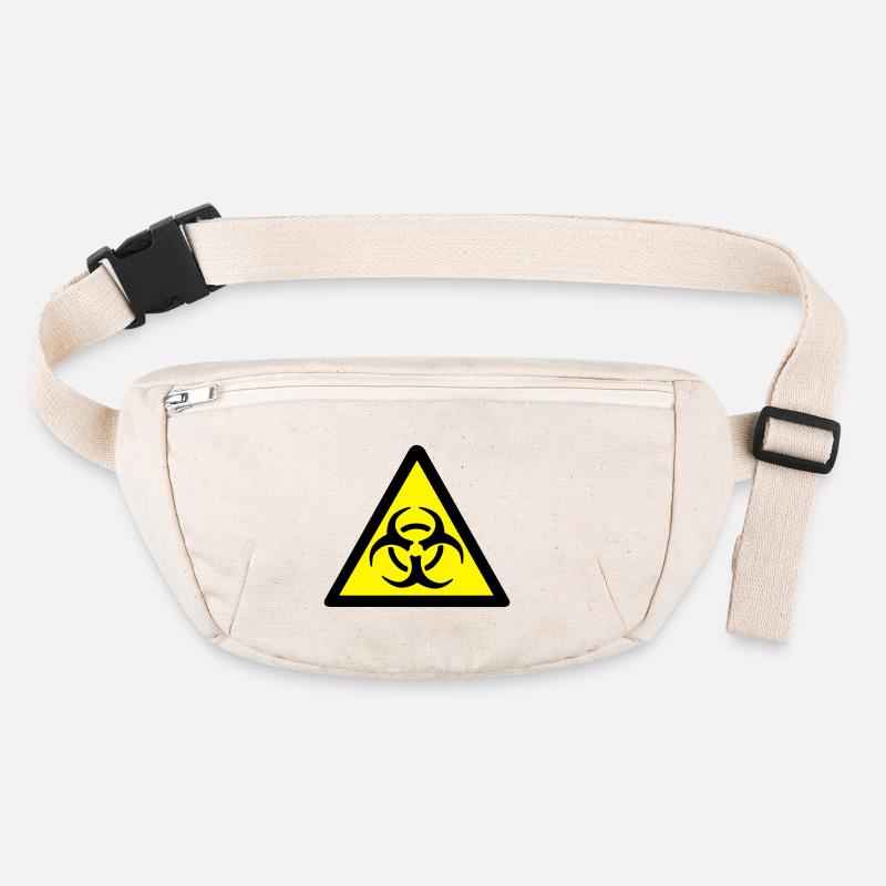 Avertissement Biohazard Sac banane recyclé Stanley/Stella