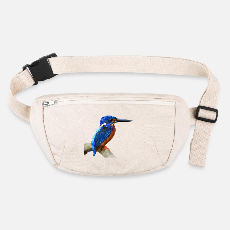Conception d’oiseaux martin-pêcheurs : cadeau de pêche à la nature Sac banane recyclé Stanley/Stella