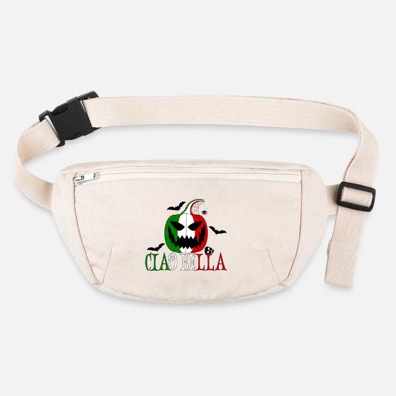 Helloween Italien Ciao Bella Stanley/Stella recycelte Gürteltasche