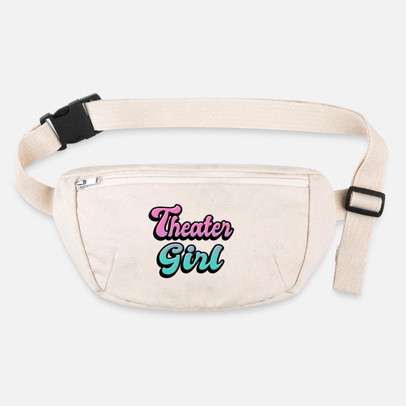 Fille de théâtre Sac banane recyclé Stanley/Stella