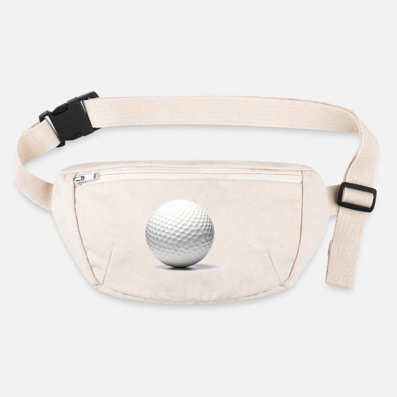 La balle de golf. Sac banane recyclé Stanley/Stella